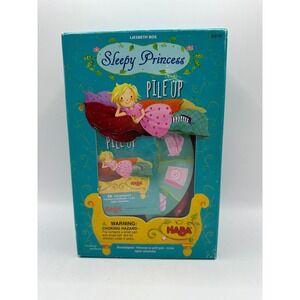Sleepy Princess Pile Up Game HABA Princess & the Pea COMPLETE Ages 3-12